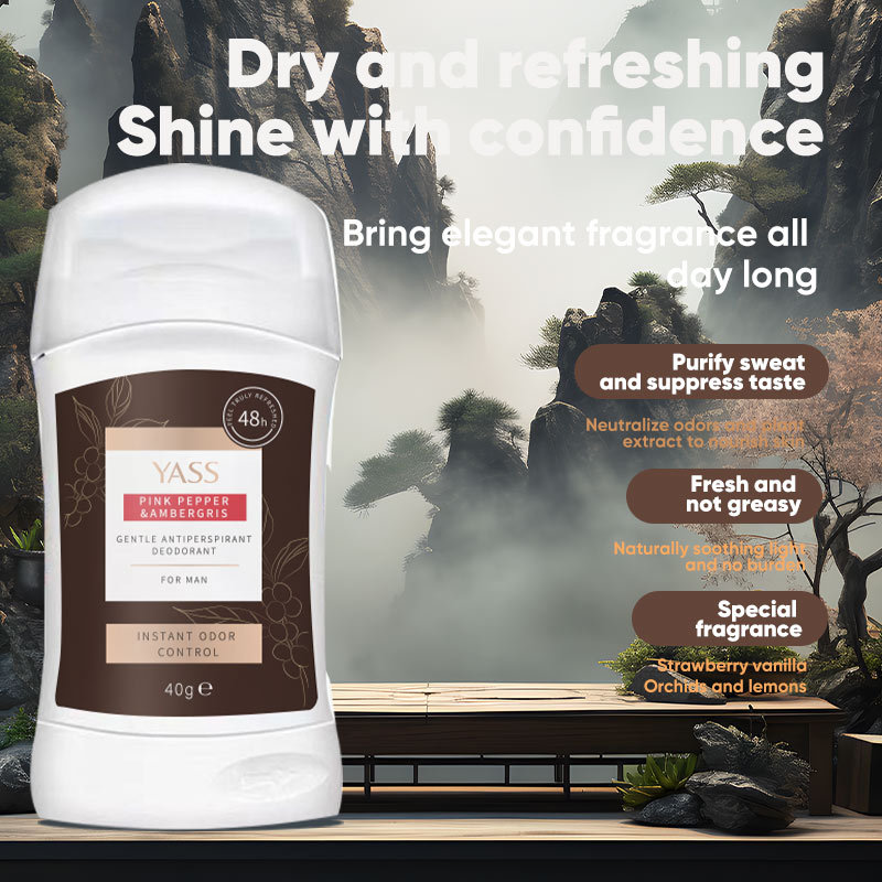 Crema antitraspirante inglese fragranza a lunga durata uomo e donna profumo solido portatile deodorante_voghion.com