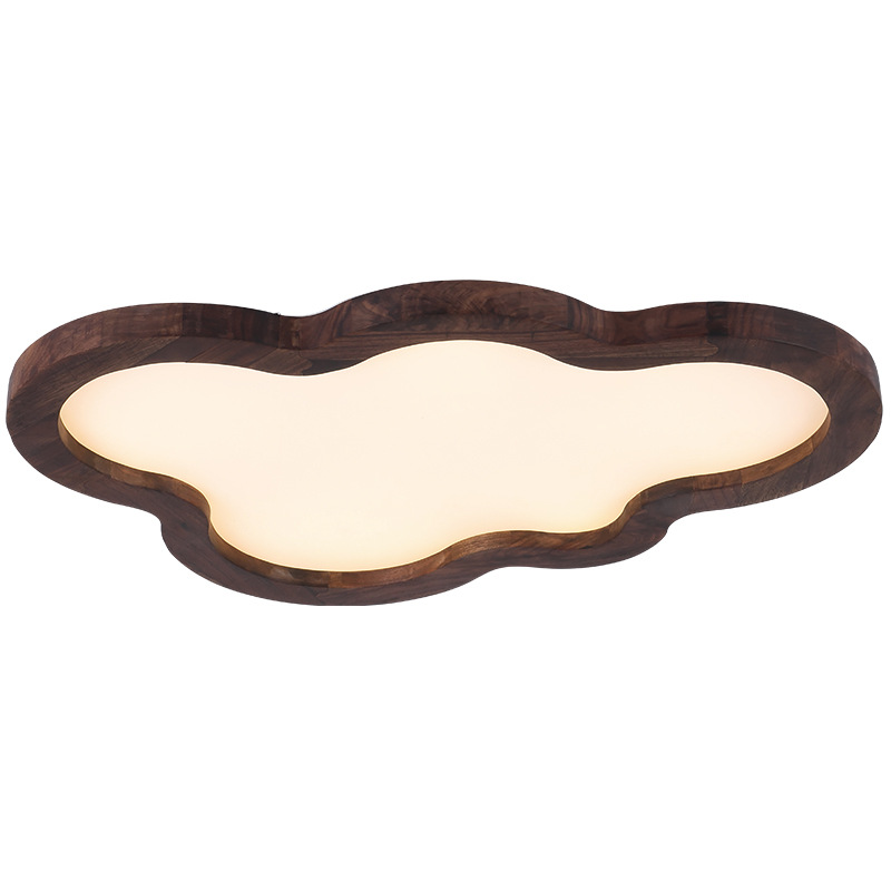lámpara de dormitorio luces de techo francés medieval creativo nubes de espectro completo protector de ojos niños niñas lámpara de habitación infantil L263