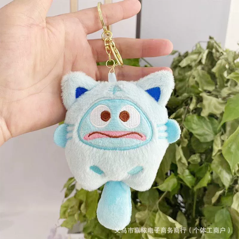 Милая плюшевая игрушка, кукла, брелок, аксессуар для рюкзака, подарок любимому
