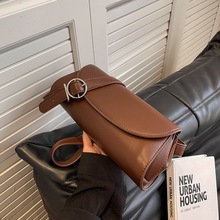 包包女2022年新款时尚小众品牌中古腋下法棍圆筒包洋气简约休息包(3Pから購入可能)