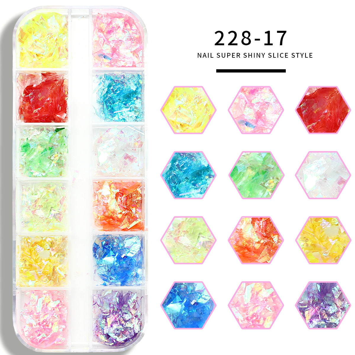 MJSP - 228 - 17 ¿ lentejuelas de papel de caramelo