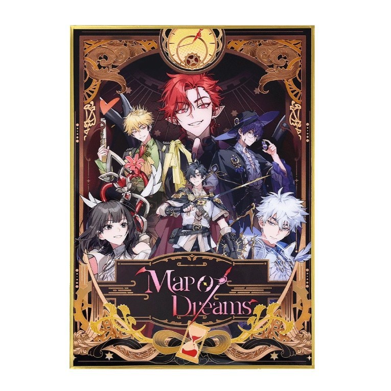 正版现货时光代理人动画 M.O.D系列快闪限定首发新品周边陆光官谷|undefined
