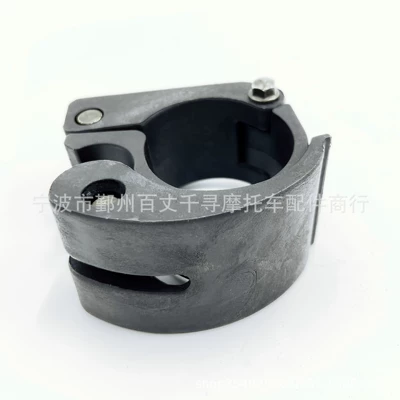 Round windshield clamp Other walking systems
