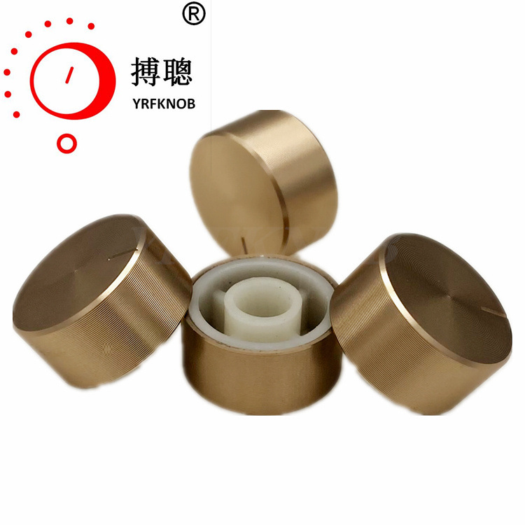 YRFKNOBƷ��õ�����ť17&times;8.5D�װ��Ჹ���ˮ��Ƶ�λ����ť