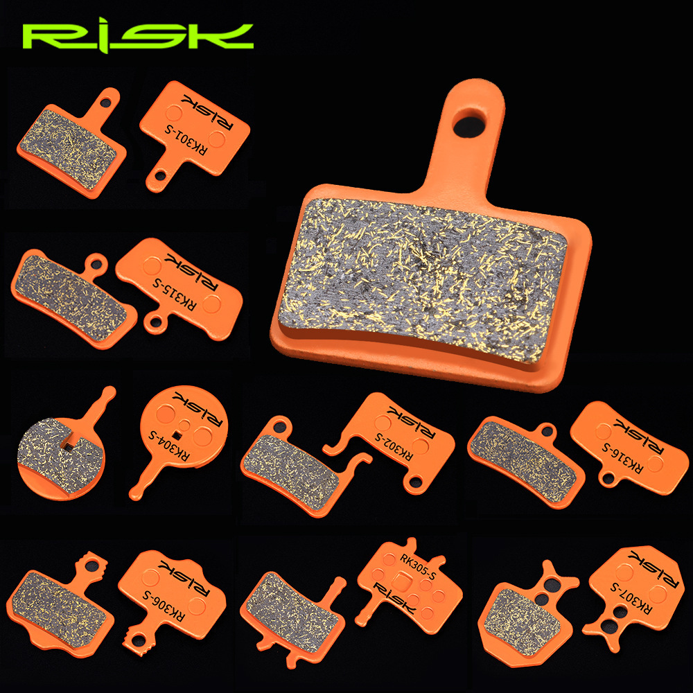 RISK mountain bike to make multi-metal brake pads M8000XT oil disc XTR brake block M355 BB5