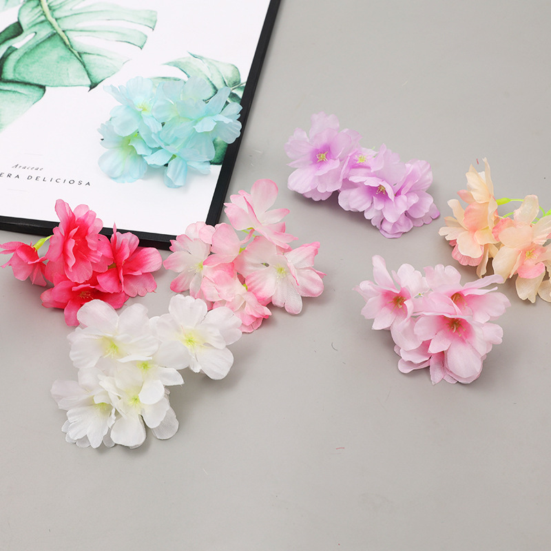 Simulation flower cherry blossom fake flowers decorate flower ball…