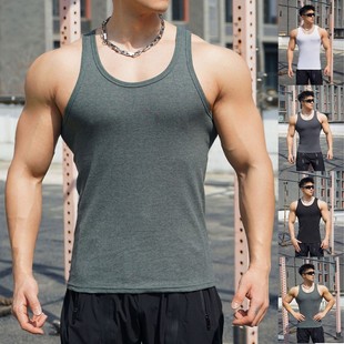 American Tide Brand Threaded Vest Men's Summer New Loose Fitness Running Training Quick-drying Sleeveless Factory Daifa