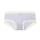 7A antibacterial crotch skin-friendly comfort ladies underwear mulberry silk crotch seamless underwear simple waist underwear women wholesale