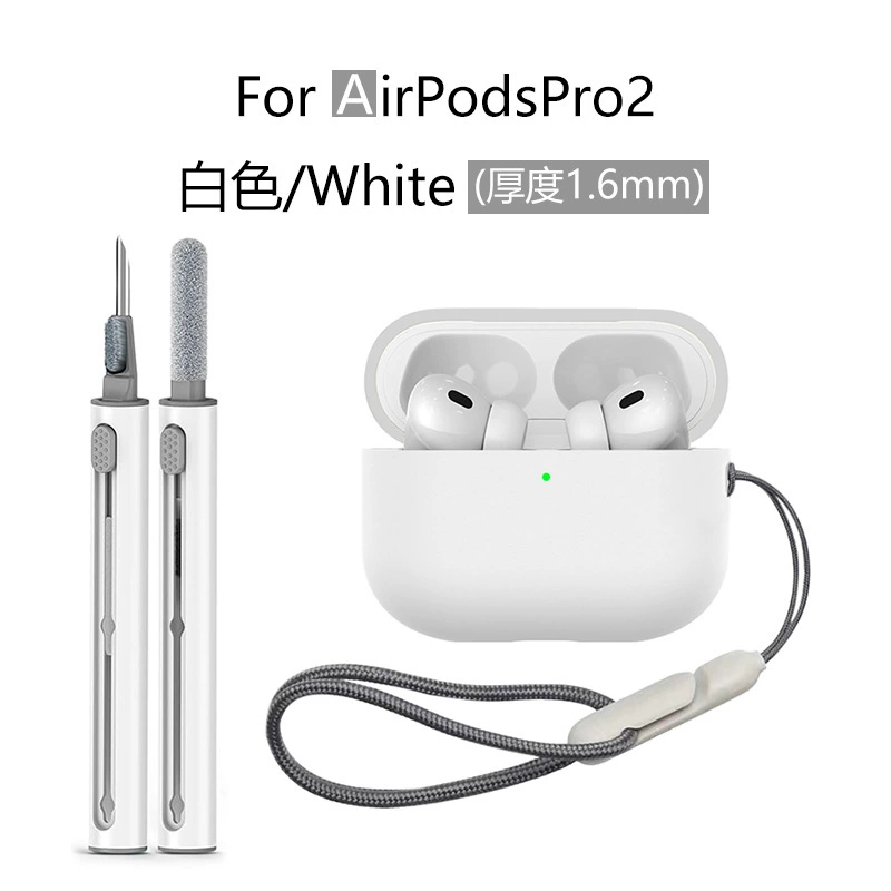 Apple, совместимые силиконовые наушники, защитный чехол, Pro2, Pro2