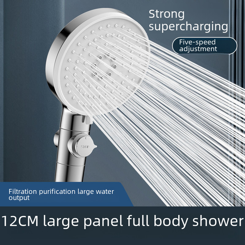 Show spray head out of water volume spray five -gear multifunctional…
