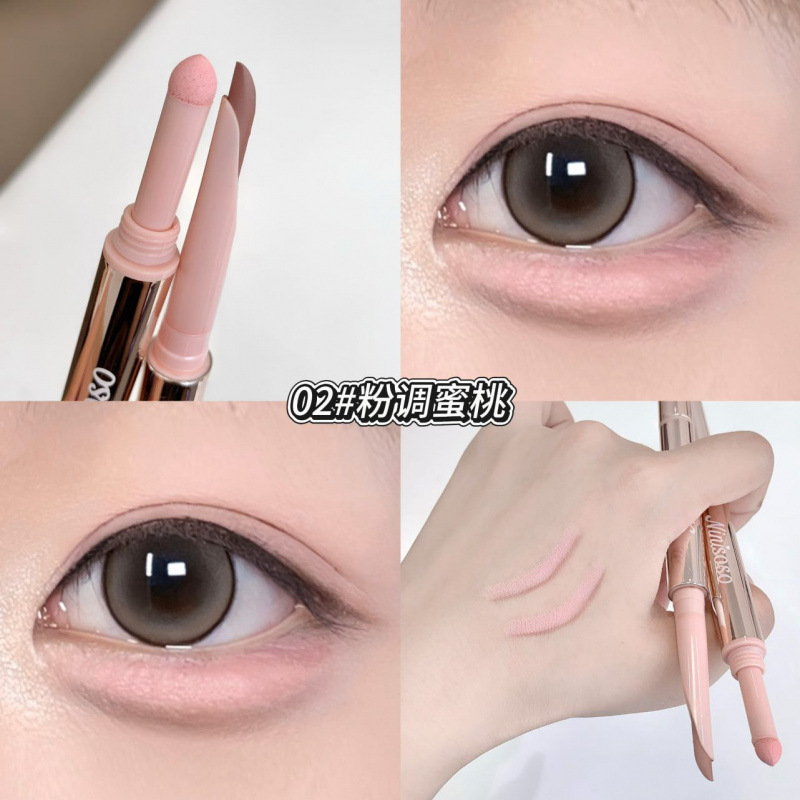 Ninisoso estereoscópico ojo estrella doble cabeza de seda reclinada pluma natural estereoscópico madre sensación de vida brillante seda reclinada tierna transfronteriza