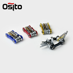 Diver Convenient Carry 8-in-1 Repair Tool, Diving Store Maintenance Combination Tool, Diving Repair and Maintenance Tool