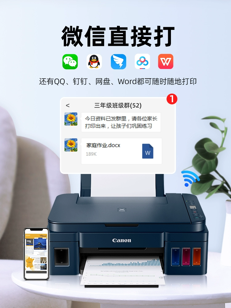 Canon, genuine printer, G3811