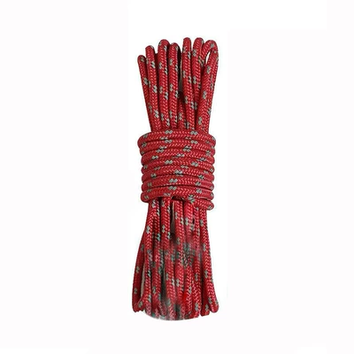 Çadırlar: rope set 4mm reflective rope - 4m-red-rope-matching-104-roll-4m-rope-buckle-1-bag