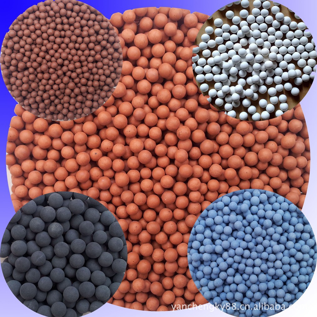 1空气吸附净化空气 鞋柜橱柜除味去味硅藻纯颗粒硅藻土球 吸附球