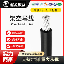 高压架空线专用电子铝绞线防静电导电抗腐蚀有线电力工程输电