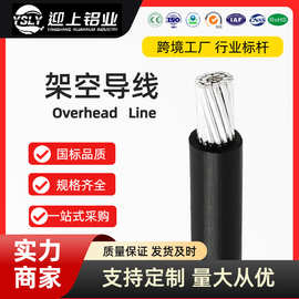 厂家定制国标JKLYJ/JKLGYJ架空绝缘导线铠装电力电缆线户外工程