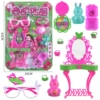 53891 Hanging panel installation [Shangdi-Rabbit Princess Dressing Table] 666-210