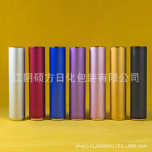 供应5ml香水管 按压弹射香水管 高档分装香水瓶 金属香水管