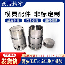 模具配件 镶件牙轴牙芯镶针 瓶盖磨牙螺纹绞牙芯子螺杆成型加工