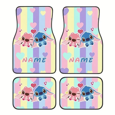 Mats Cartoon Animation Car Stain-Resistant – Avtomobil döşəmə paspasları - dsn-foot-pad-30-3344cm-two-piece-set