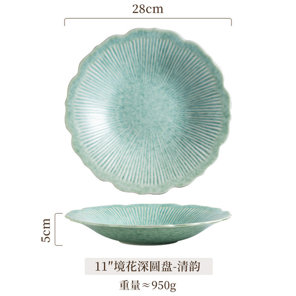 Ceramic Japanese high quality soup bowl for home use