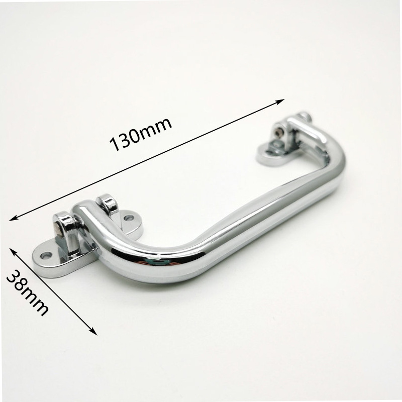 Caja de aluminio, mango de asiento de plástico, caja de maquillaje, mango de caja médica, mango de plástico galvanizado ABS, caja de madera, bolso de mano