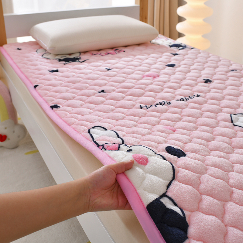 작은 분홍색 토끼