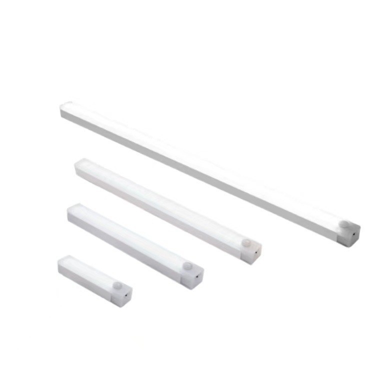 LED inteligente inducción humana tira larga inalámbrica lámpara nocturna recargable armario armario de vino dormitorio