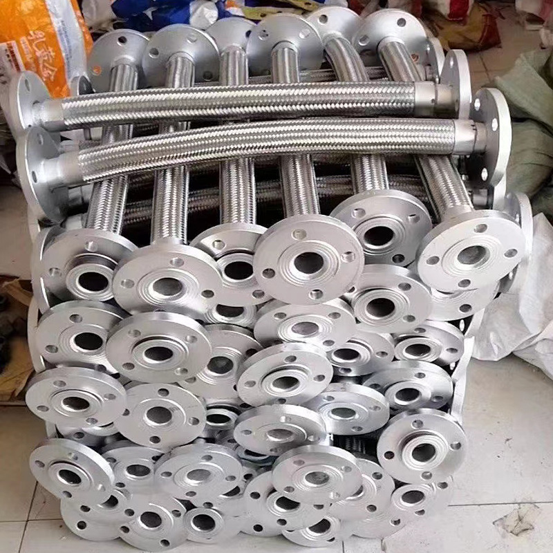 耐低温不锈钢编织软管 蒸汽工业波纹管 不锈钢金属软管定制金属
