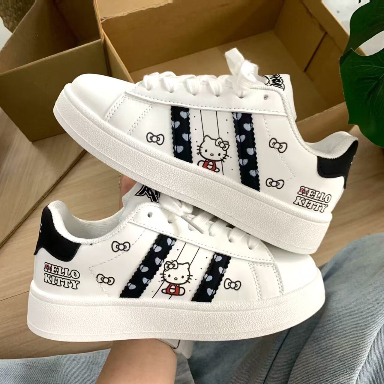 Kitty Shell zapatos para mujeres 2025 nuevo primavera y otoño retro nicho de altura zapatos de verano versátiles zapatos de skate