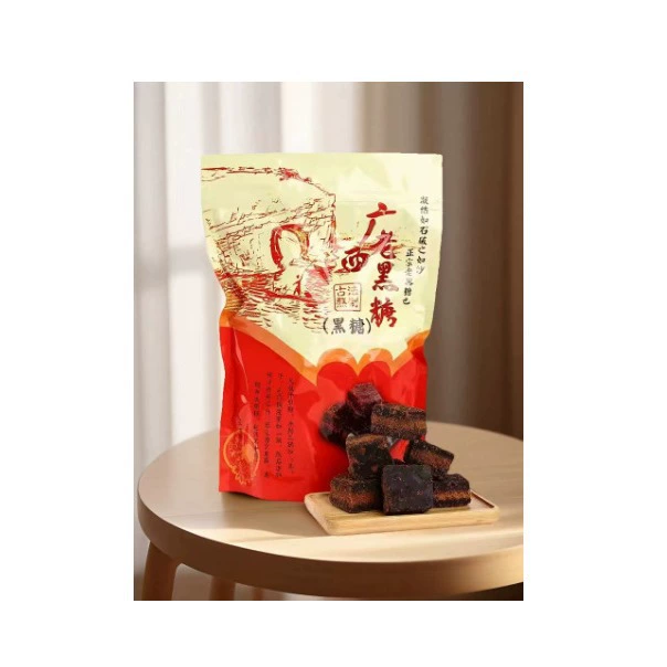 Черный Сахарный блок почвы старый черный Сахарный блок оригинальный вкус квадратный сок сахарного тростника чистый завод оптом 500 г/пакет