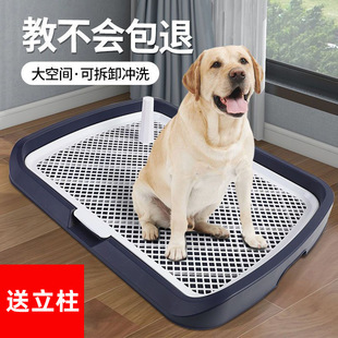 Dog Toilet Pet Dog Small and Medium Automatic Supplies Cleaning Anti-Stepping Urine Basin Special Manufacturer Wholesale