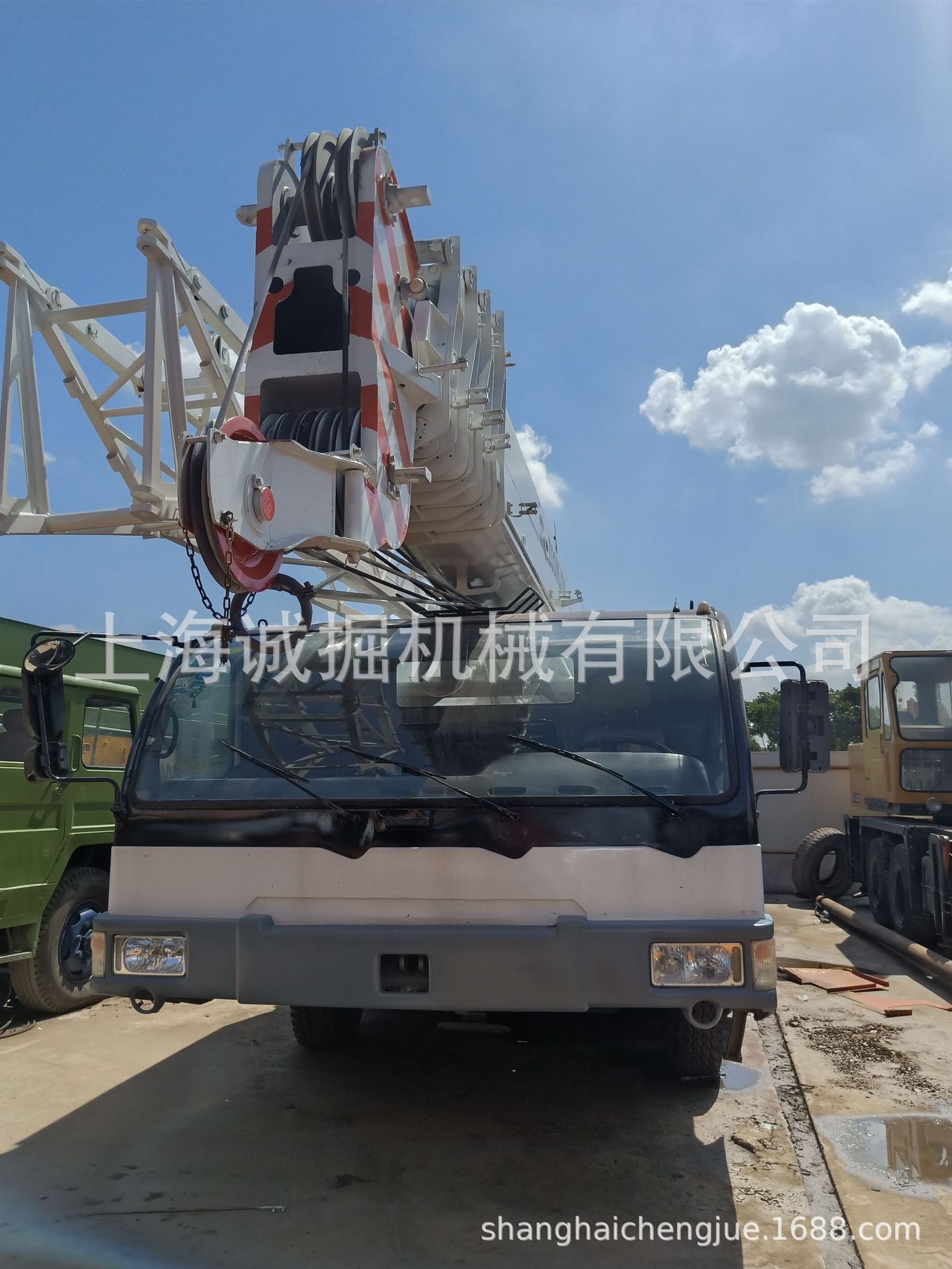 中联70吨汽车吊 三一 徐工 多田野 加藤 日立25吨70吨100吨300吨