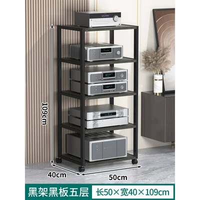 Amplifier Tuning Stand, Multi-Functional: Electric car big tripod - black-frame-blackboard-five-layers