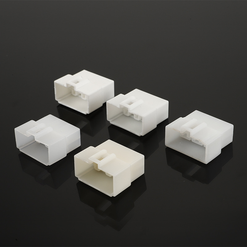 廠家供應DJ7061-6.3-11汽車連接器摩托電瓶公母阻燃對接插頭批發