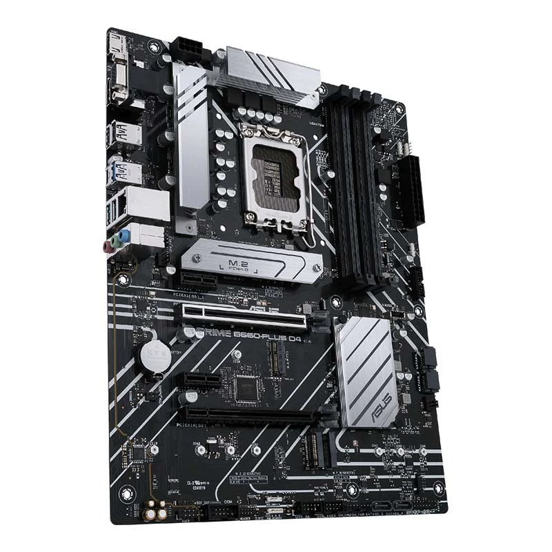 Материнская плата серии Master Prime B660-Plus D4 поддерживает DDR4 (B660/LGA 1700)