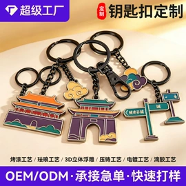 金属工艺品;徽章;钥匙扣