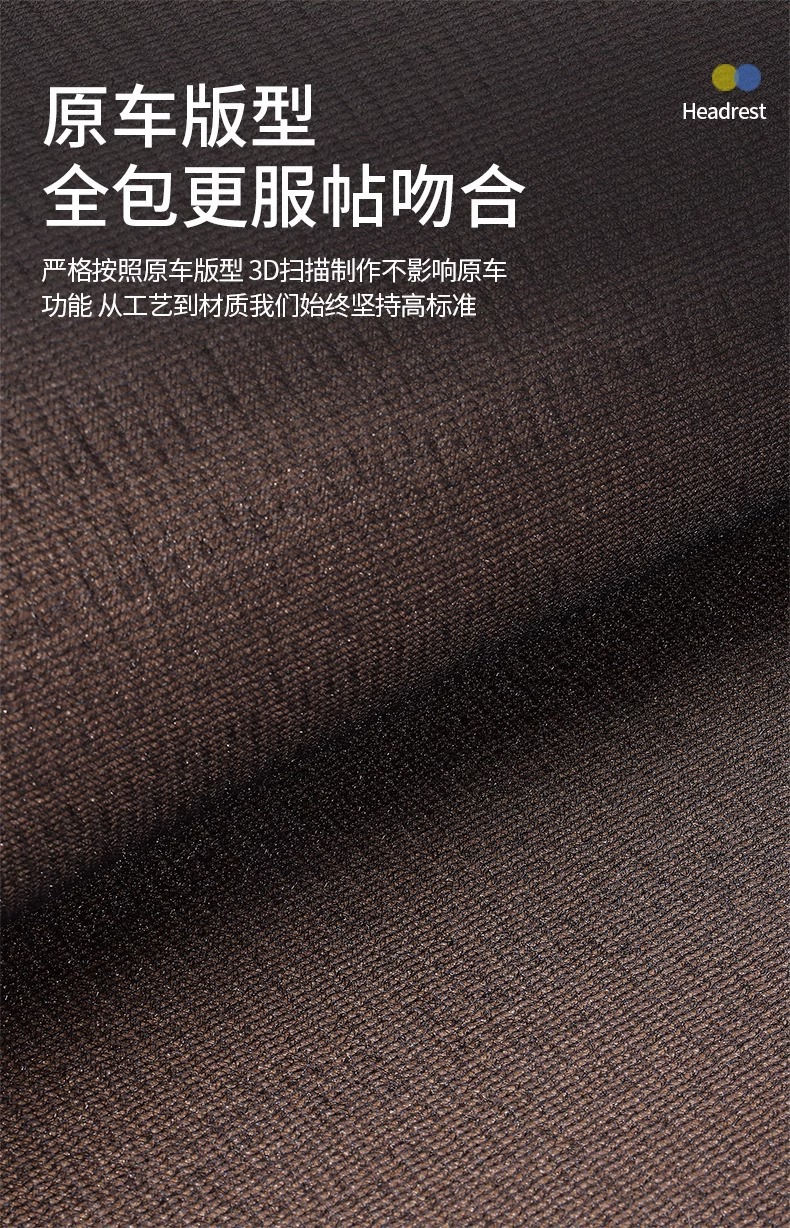Special Car-Specific Fully Enclosed Leather Trunk Mat, Waterproof, Classy Car-Specific Patterned Leather Trunk Mat Without Odor