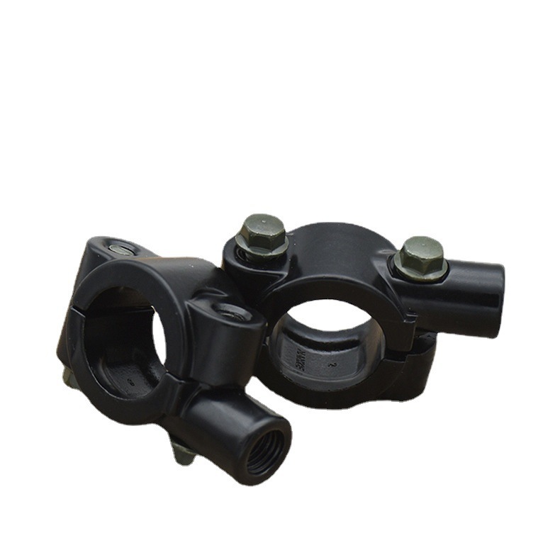 Base de espejo para vehículo eléctrico bicicletas modificadas marco de fijación de tolva soporte de triciclo eléctrico base de espejo retrovisor