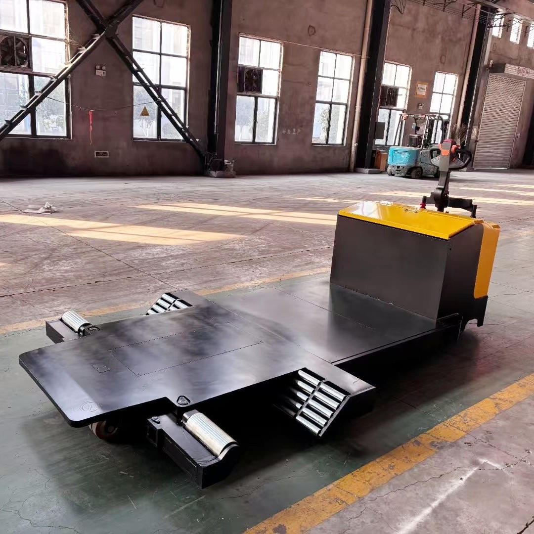 普尔夫15吨汽车移车器 挪车器物业消防清障车拖车搬运车Car Mover