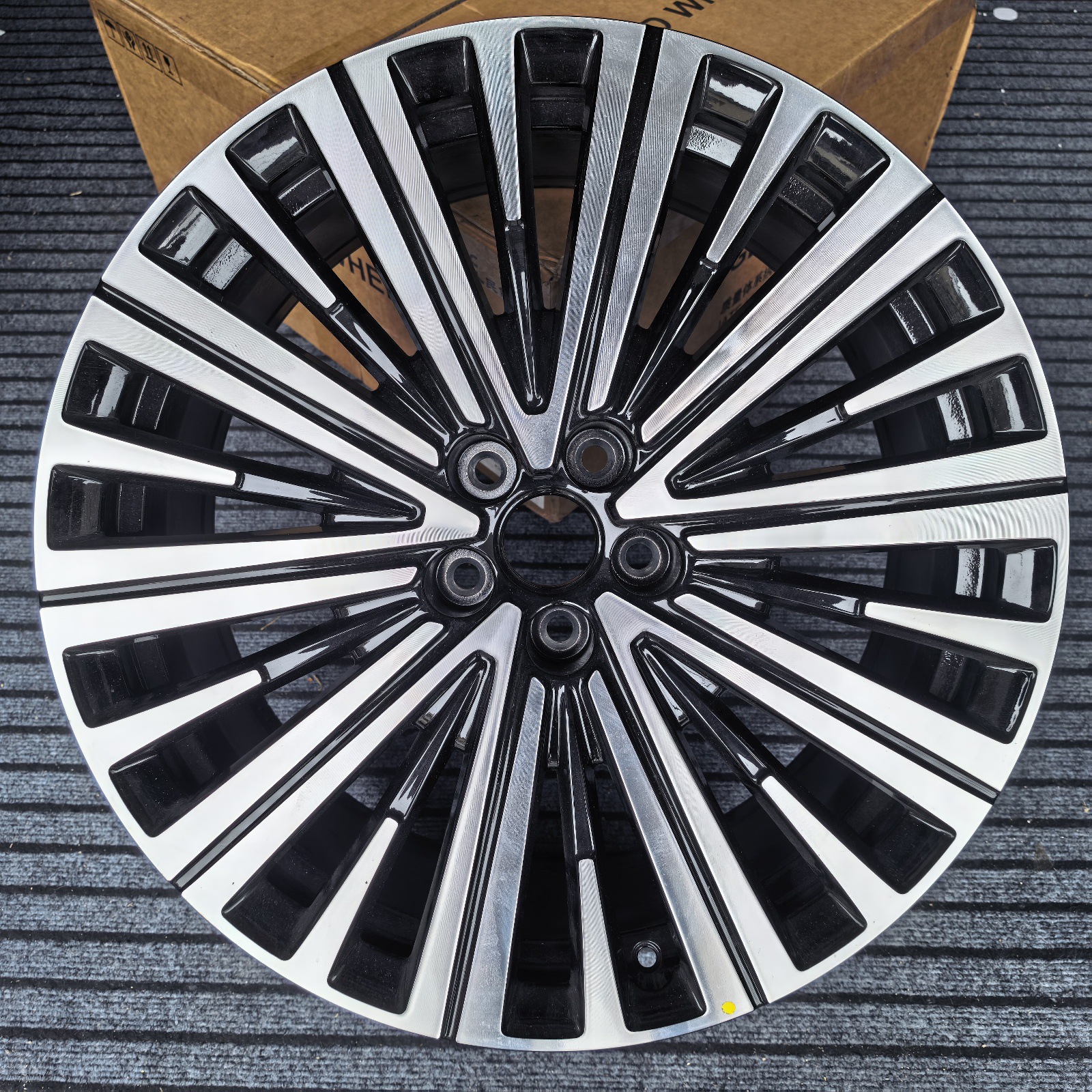 NIO ES9 original factory wheels 22inch Genuine original aluminum alloy wheels for ES9 ES8 ES7, used car wheels