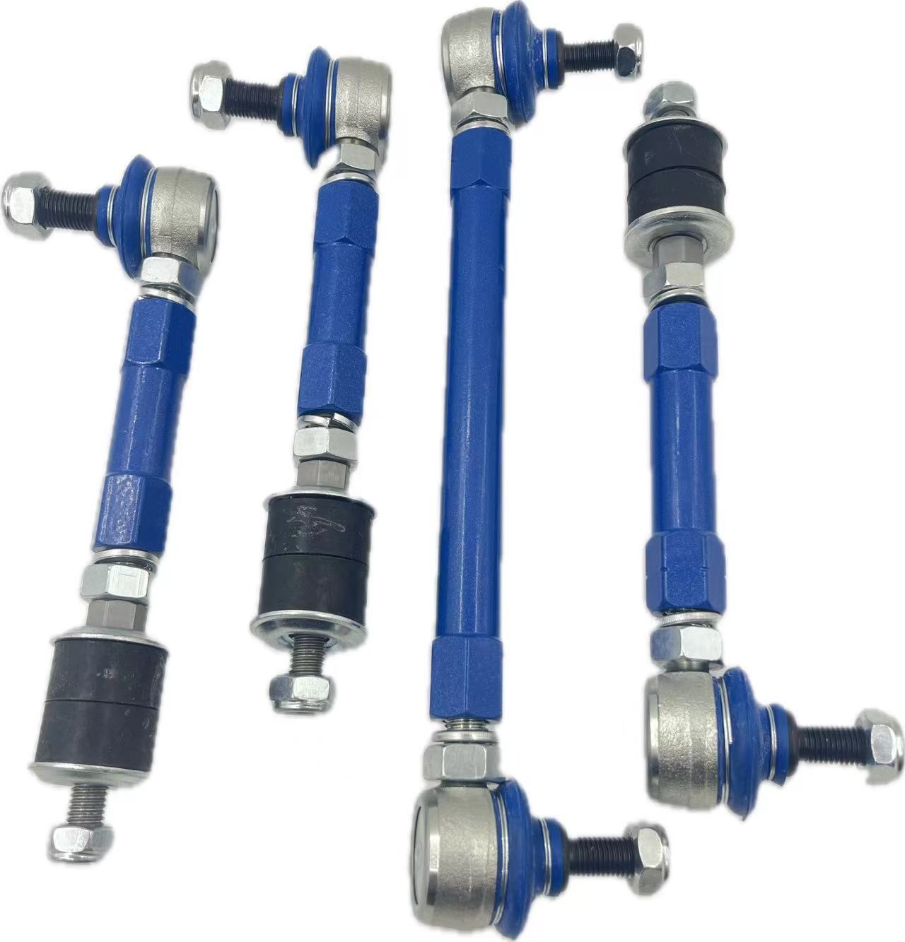 Off-Road Modified Suv Y60/Y61 Forged Small Connecting Rod Adjustable Plum String Balance Rod Modified Ball Head