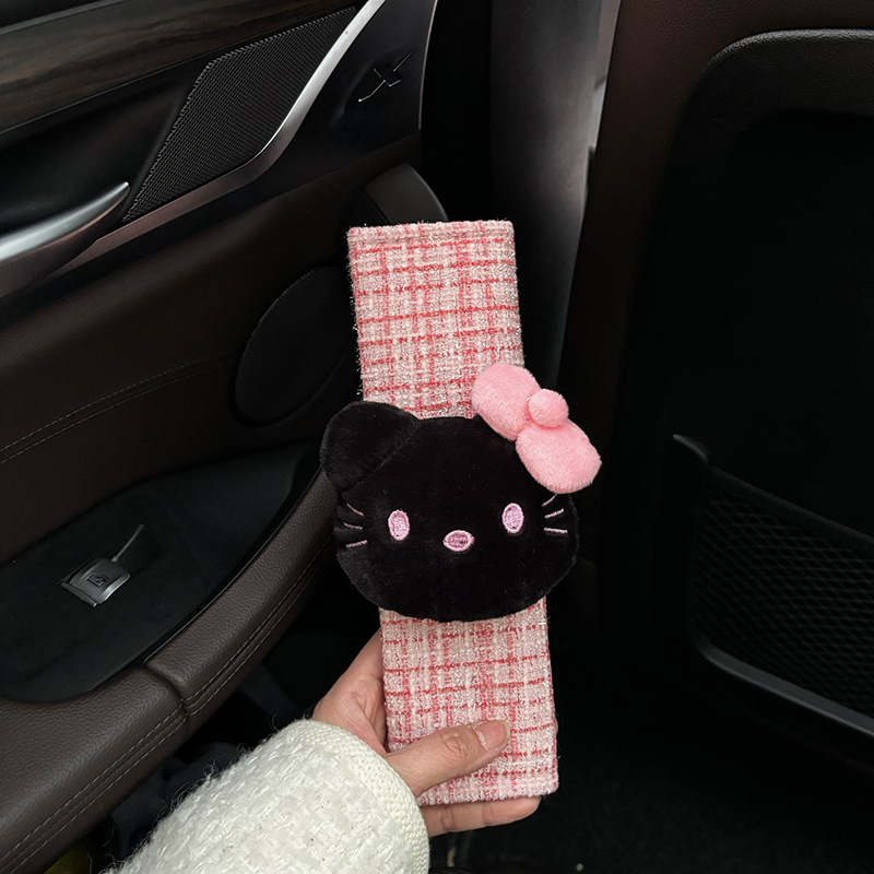 Funda Protectora para Cinturón de Seguridad de Auto de Tela
