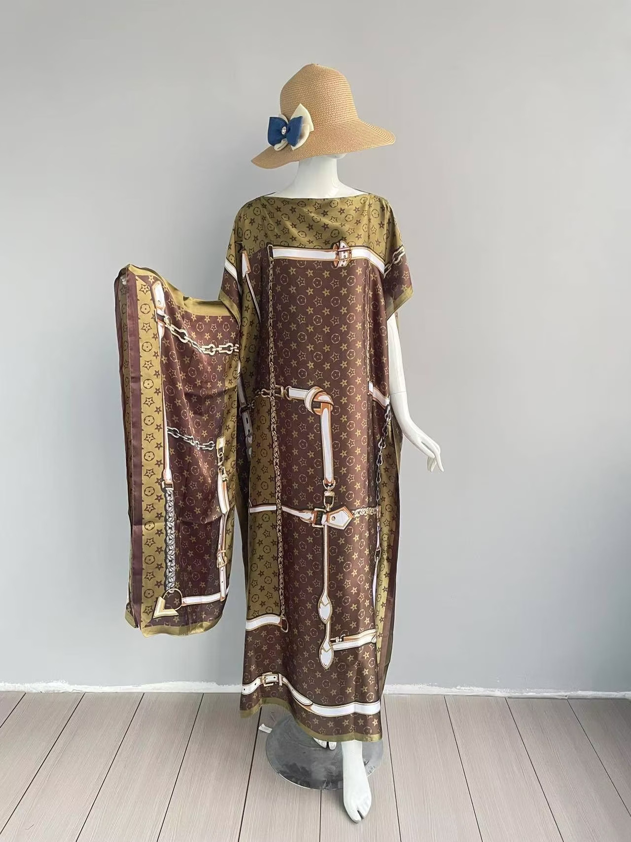 클래식 다섯잎 클로버 짙은 녹색