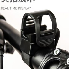 表带式自行车灯夹/灯架 自行车灯夹子 强光手电筒灯夹 大口径灯夹