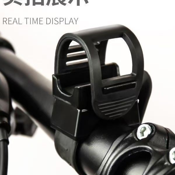 表带式自行车灯夹/灯架 自行车灯夹子 强光手电筒灯夹 大口径灯夹