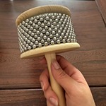 现货卡巴萨早教教具益智卡巴萨打击乐器儿童大号伴奏卡巴萨乐器