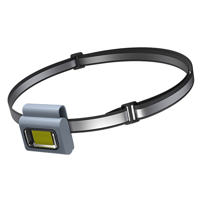 Transfronterizo nuevo LED multi-función de luz de carga con clip de ropa de succión magnética corriendo Luz de silicona noche pesca fuerte luz faro