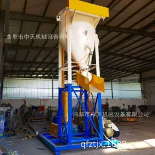中药材颗粒气力输送机 半夏颗粒药材粉体环保无尘气力输送机